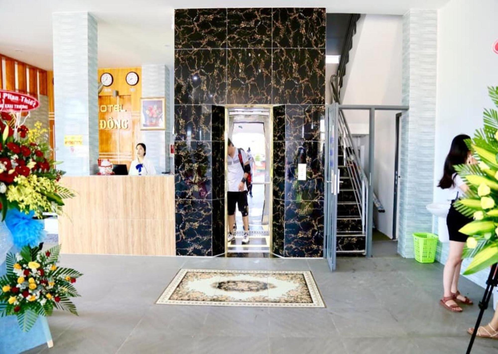 Bien Dong Hotel Dao Phu Quy Cu Lao Thu Exterior foto